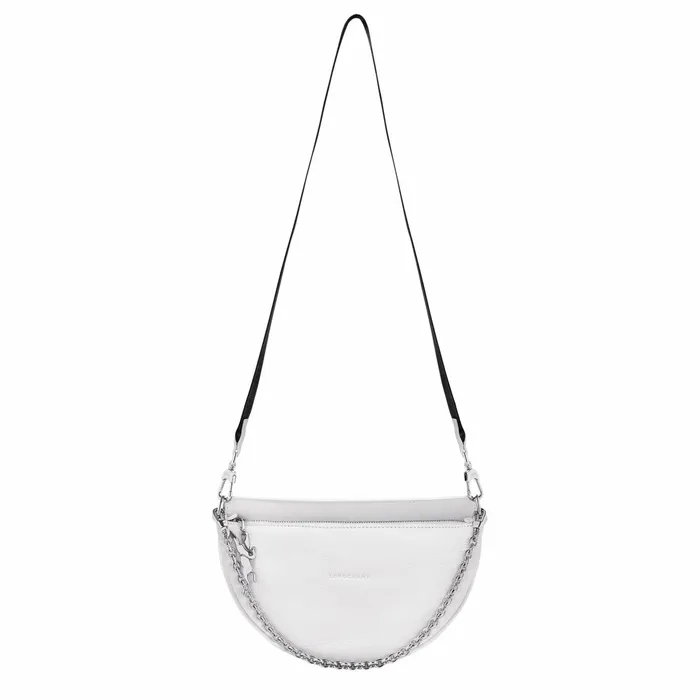 Women Smile S Crossbody Bag White Longchamp Shoulder Bags