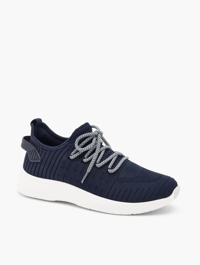 Women Sneakers Talbots Kamie Waterproof Sneakers Navy