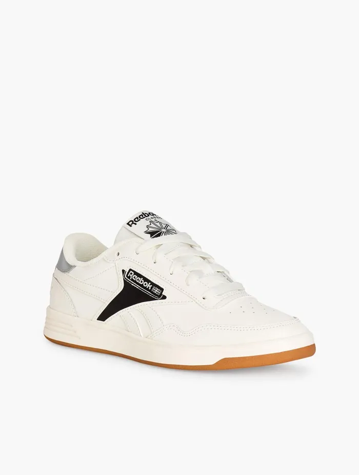 Women Sneakers Talbots Reebok Club Memt Sneakers Chalkblack
