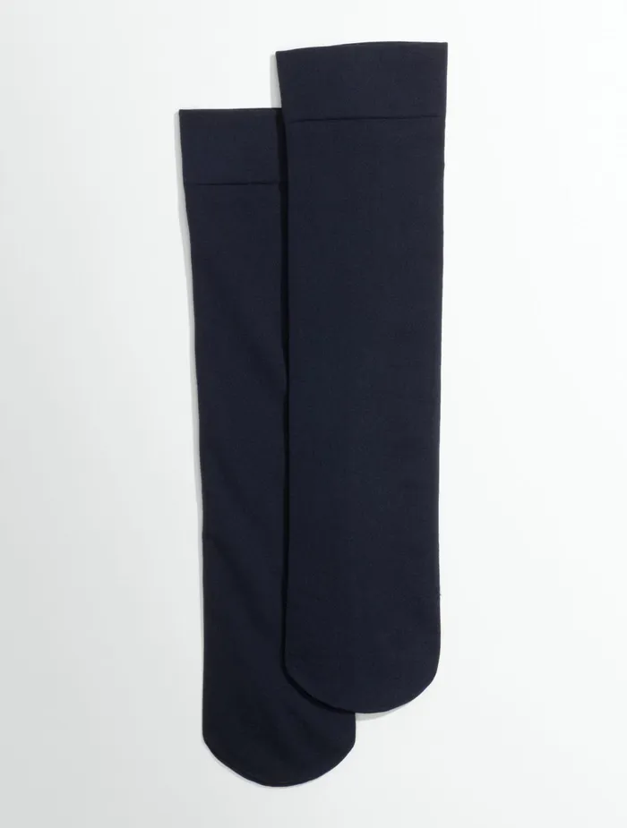 Women Socks Talbots Microfiber Trouser Socks Black