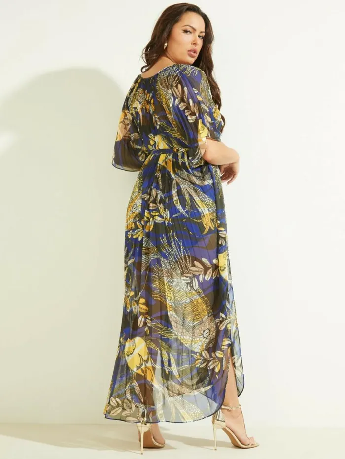 Women Sonora Caftan Dress Aquarius Print Marciano Dresses Women Sonora Caftan Dress Aquarius Print Marciano Dresses