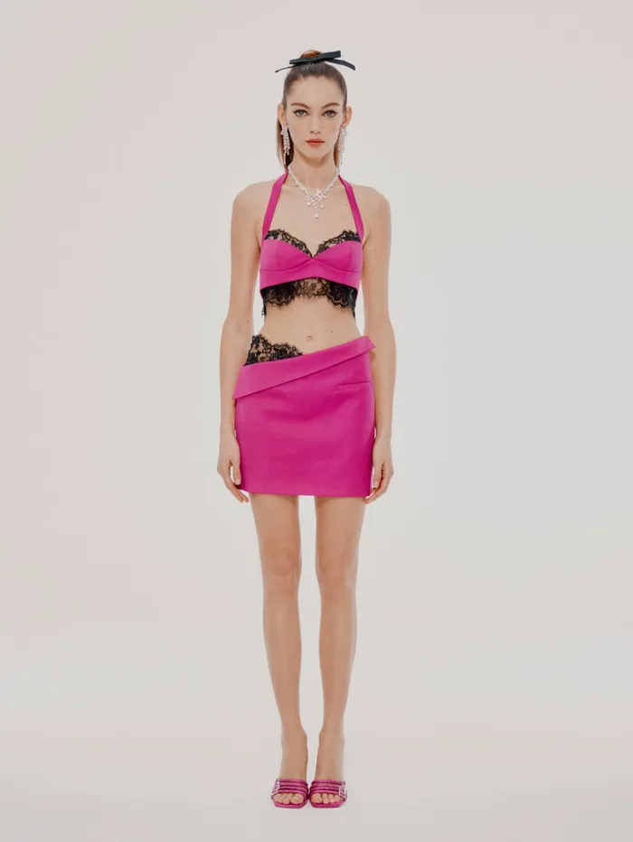 Women Sophia Pink Set Nana Jacqueline Tops