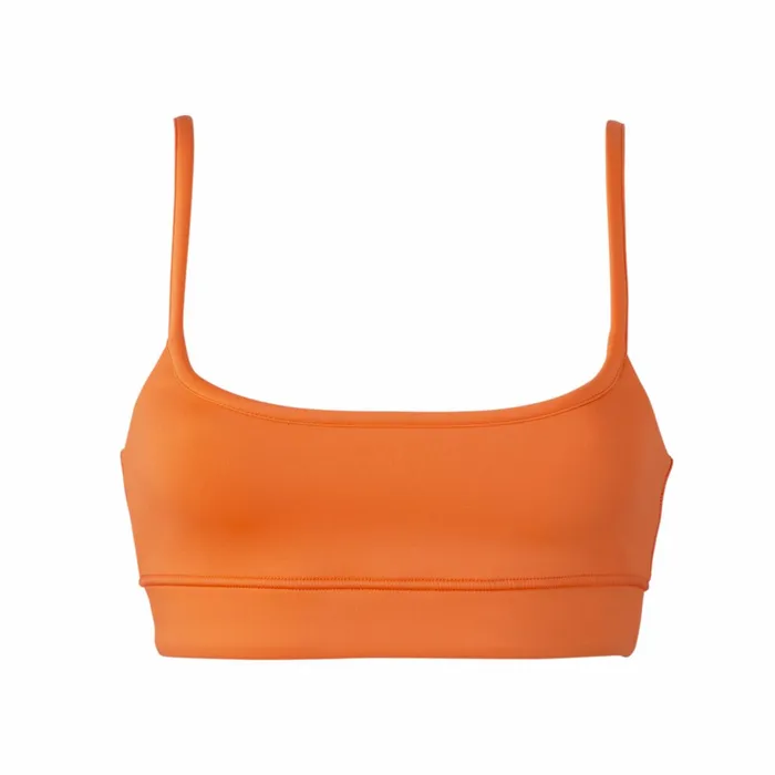Women Sport Bra Orange Longchamp Tops and Blouses