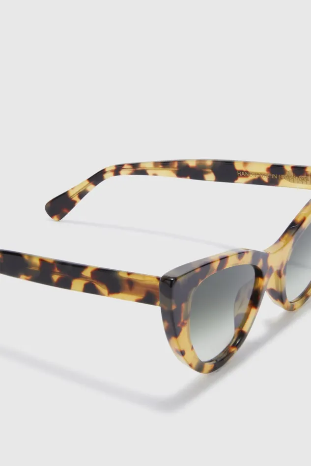 Women Sunglasses Ermanno Scervino Cateye Model LGR Sunglasses Leopard Print 8211 Ermanno Scervino Leopard Print