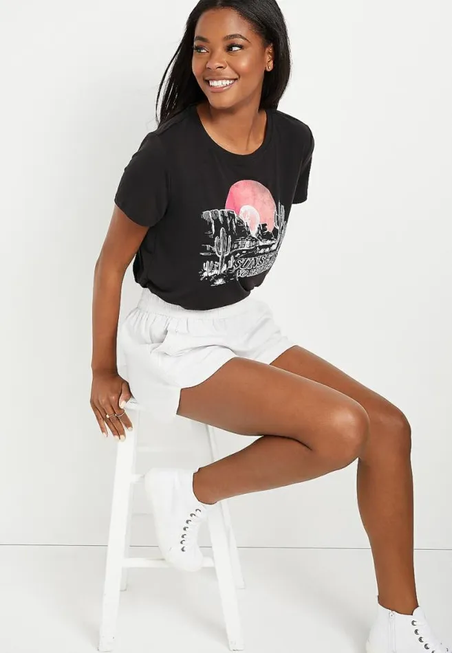 Women Sunsets Graphic Tee Maurices Tops