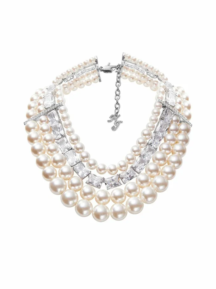 Women Suzette Pearl Necklace Nana Jacqueline Necklaces