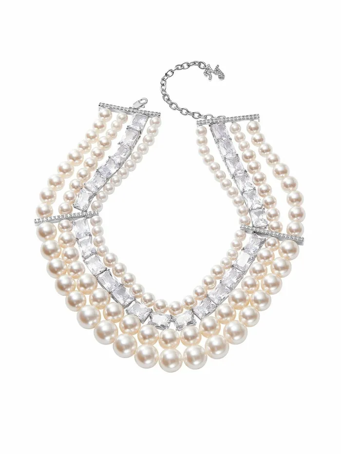 Women Suzette Pearl Necklace Nana Jacqueline Necklaces