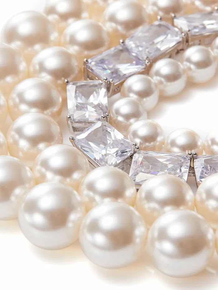 Women Suzette Pearl Necklace Nana Jacqueline Necklaces
