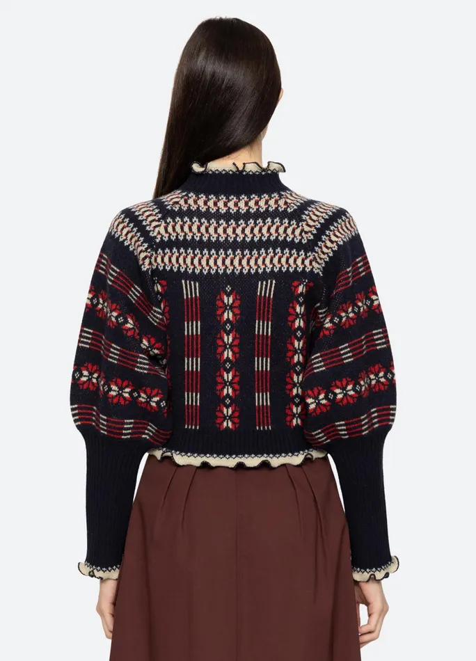Women Sweaters Sea New York Ayla Cardigan Multi