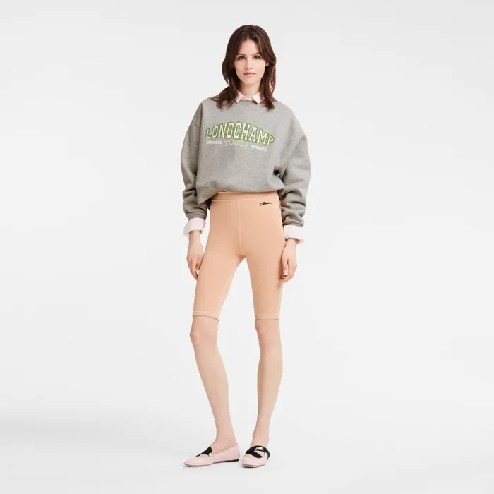 Women Sweatshirt Grey Longchamp Tops and Blouses