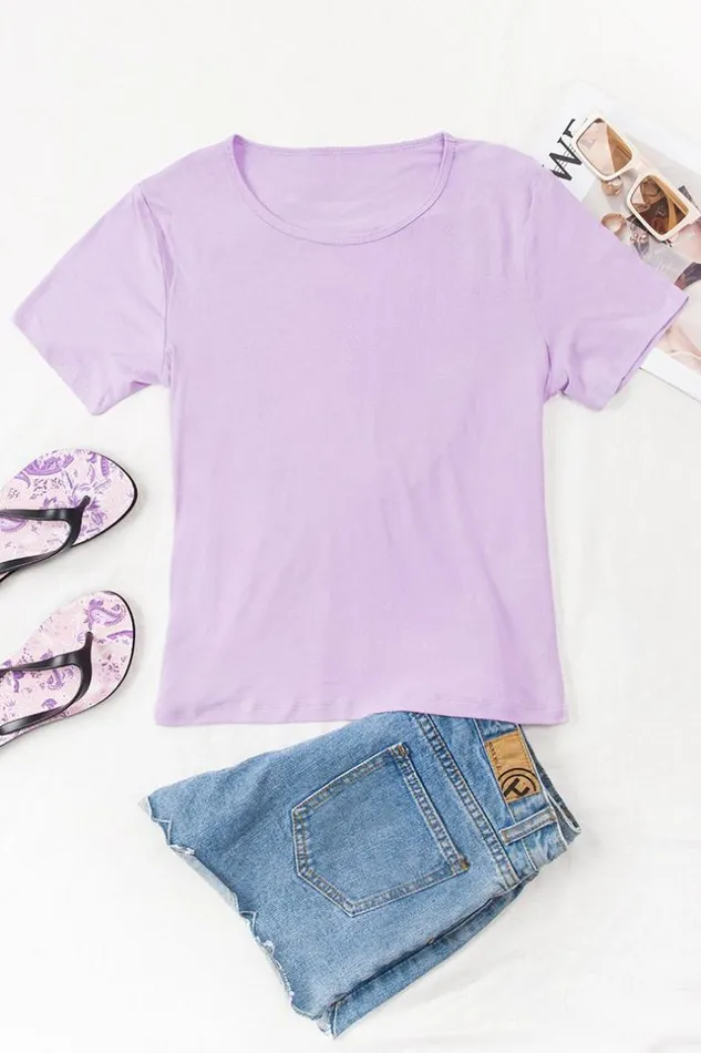 Women Sweatshirts and Hoodies Cupshe Malaga Round Neck Cut Out Short Sleeve Sweatshirt Purple Women Sweatshirts and Hoodies Cupshe Malaga Round Neck Cut Out Short Sleeve Sweatshirt Purple