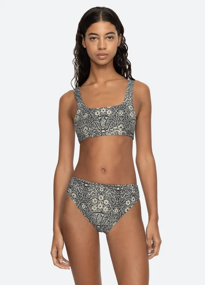 Women Swimwear Sea New York Katrine Bikini Top Black