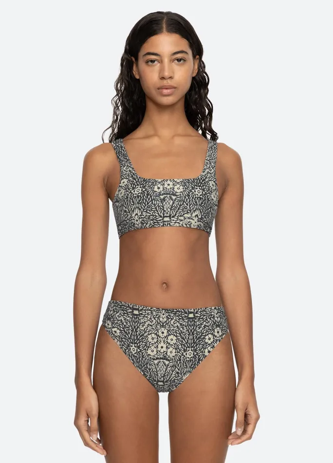 Women Swimwear Sea New York Katrine Bikini Top Black