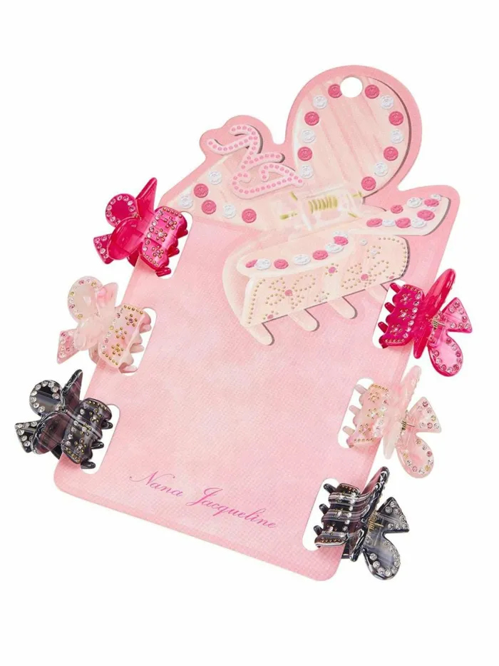 Women Sydney Mini Claw Clip Set Nana Jacqueline Hair