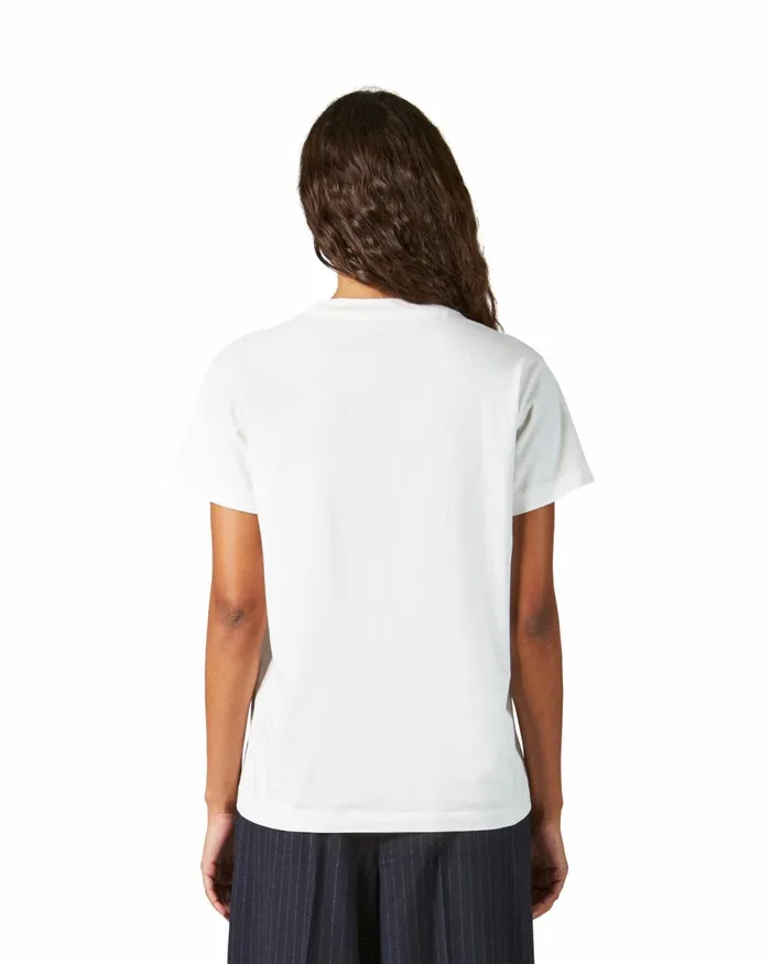 Women TShirt 8211 White Paris Philippe Model Paris TShirts And Shirts