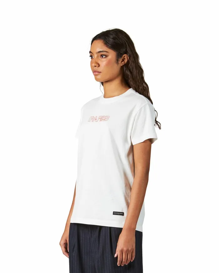 Women TShirt 8211 White Paris Philippe Model Paris TShirts And Shirts