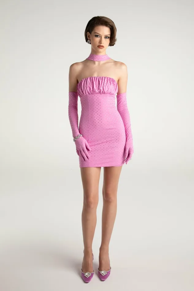 Women Talia Diamond Dress Nana Jacqueline Mini