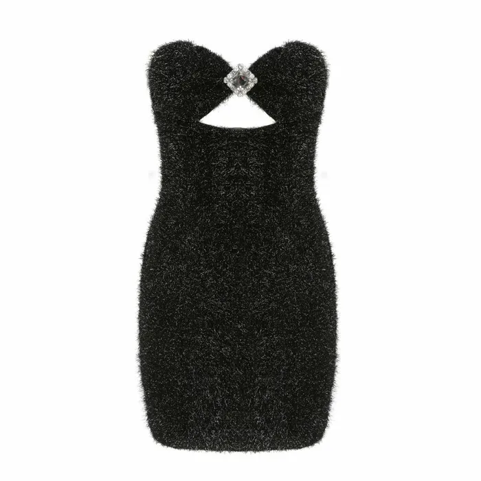 Women Teresa Black Mini Dress Nana Jacqueline Dresses