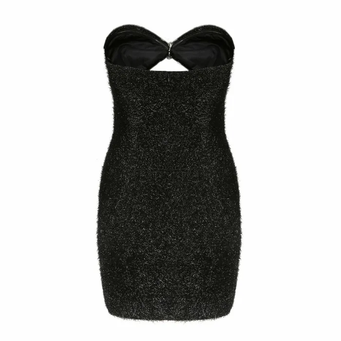 Women Teresa Black Mini Dress Nana Jacqueline Dresses
