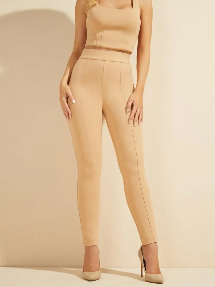 Women The Contour Legging Nude Sand Marciano Bottoms