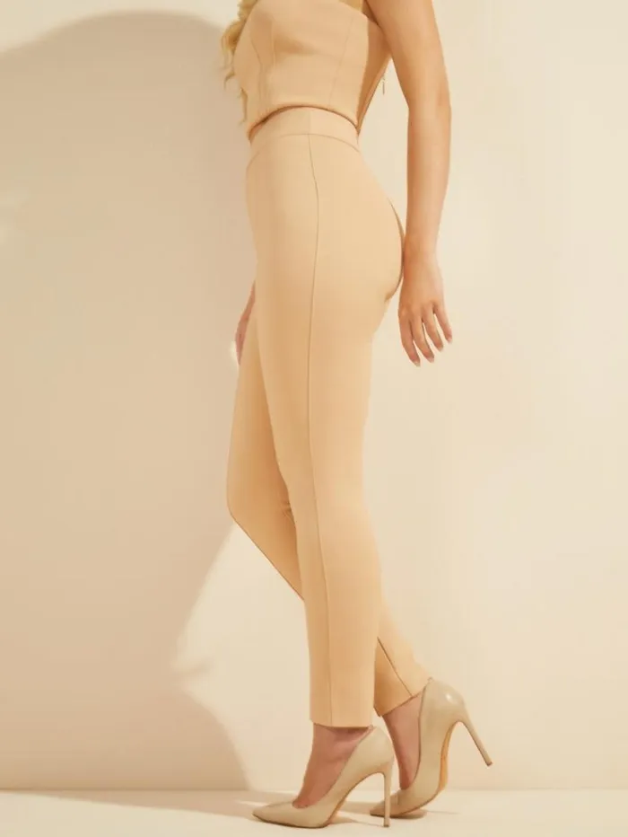Women The Contour Legging Nude Sand Marciano Bottoms Women The Contour Legging Nude Sand Marciano Bottoms