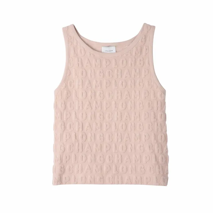 Women Top Nude Longchamp Tops and Blouses