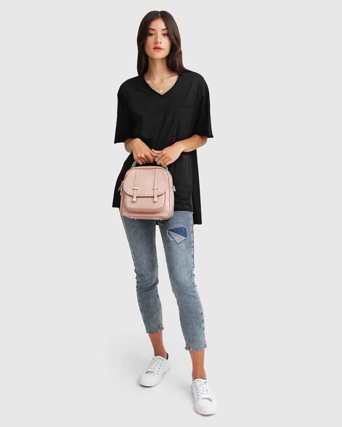 Women Tops Belle and Bloom Brave Soul Oversized TShirt 8211 Black