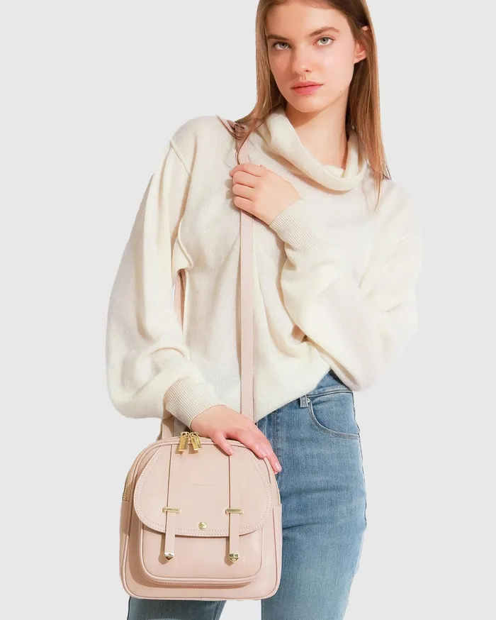 Women Tops Belle and Bloom Simple Pleasures Cashmere Knit 8211 Cream