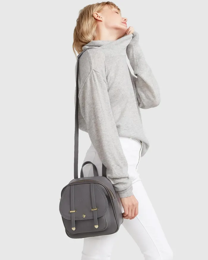 Women Tops Belle and Bloom Simple Pleasures Cashmere Knit 8211 Grey