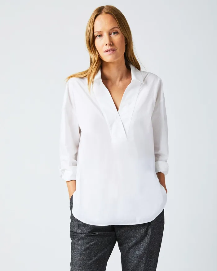 Women Tops Billy Reid The Big Shirt White