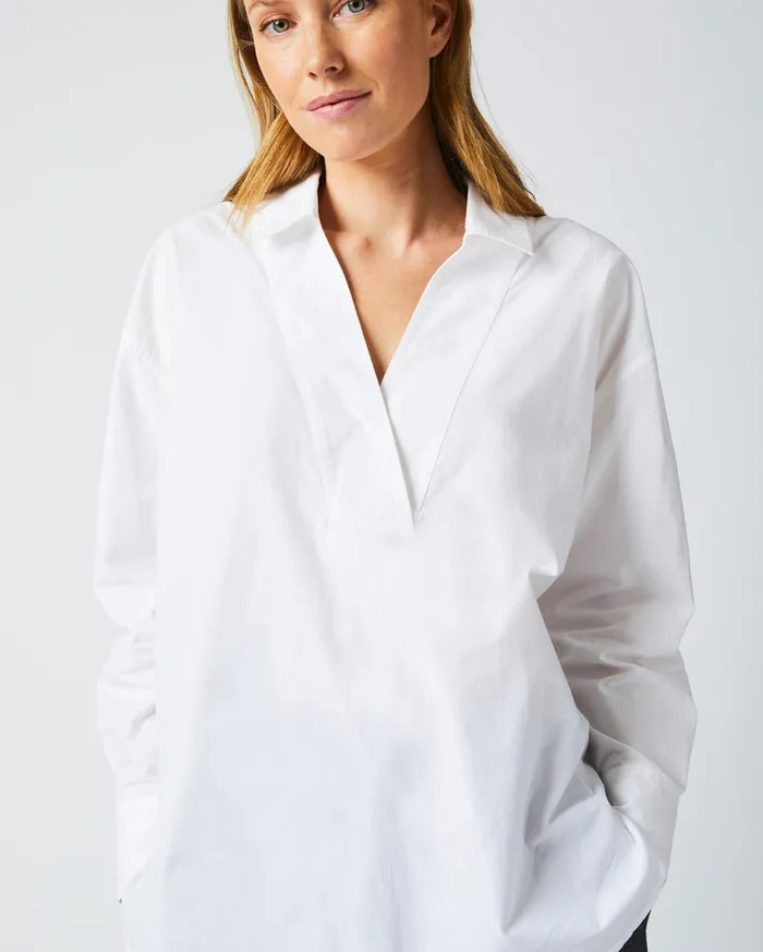 Women Tops Billy Reid The Big Shirt White