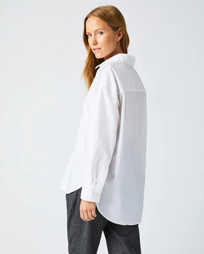 Women Tops Billy Reid The Big Shirt White