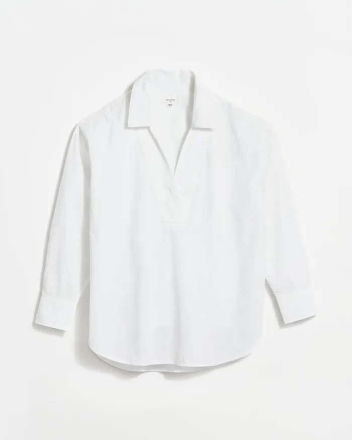 Women Tops Billy Reid The Big Shirt White