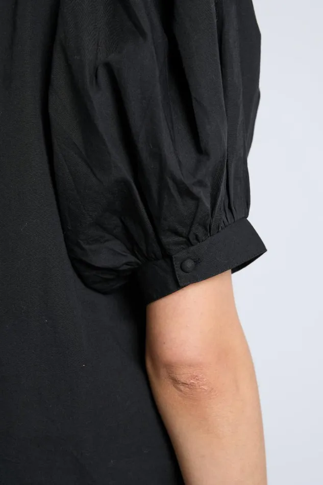 Women Tops Damson Madder Lottie Blouse 8211 Black