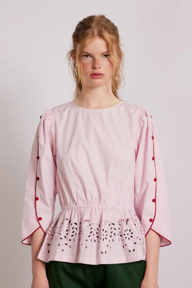 Women Tops Damson Madder Perrie Blouse