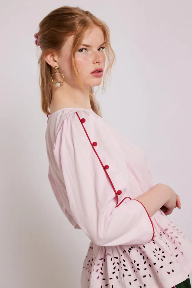 Women Tops Damson Madder Perrie Blouse