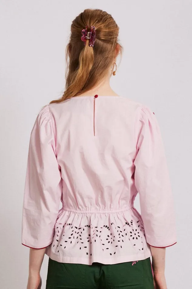 Women Tops Damson Madder Perrie Blouse
