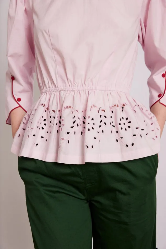 Women Tops Damson Madder Perrie Blouse