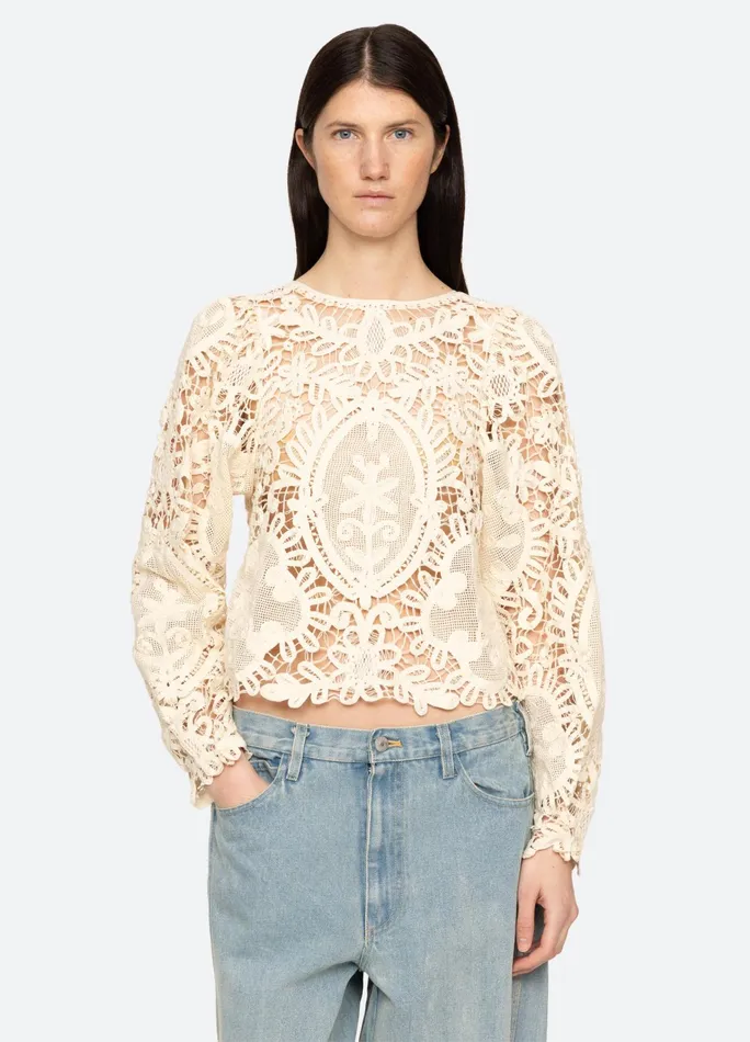 Women Tops Sea New York Bente Top Cream