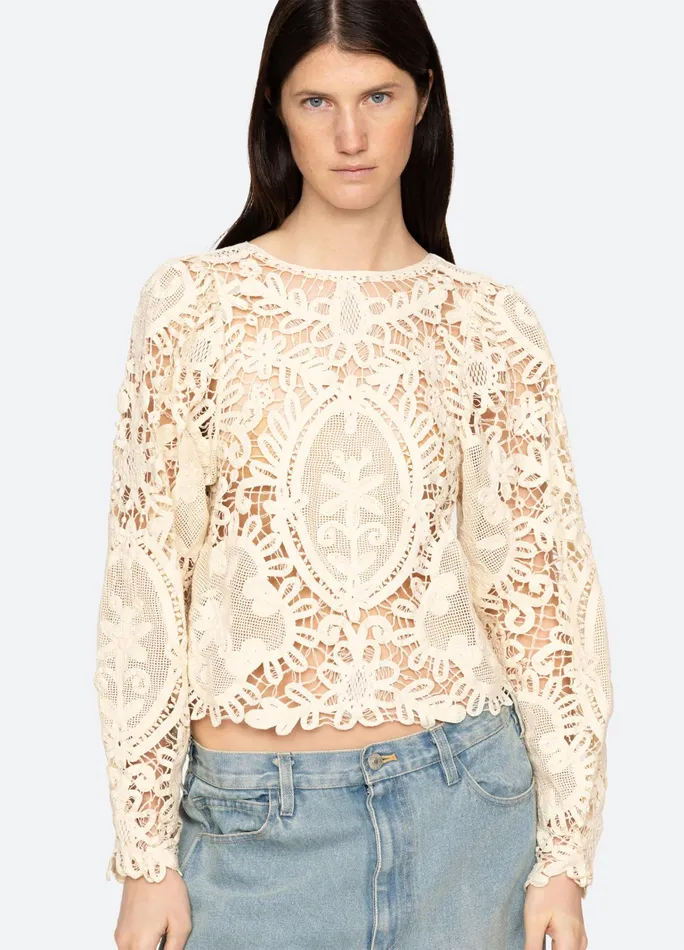 Women Tops Sea New York Bente Top Cream