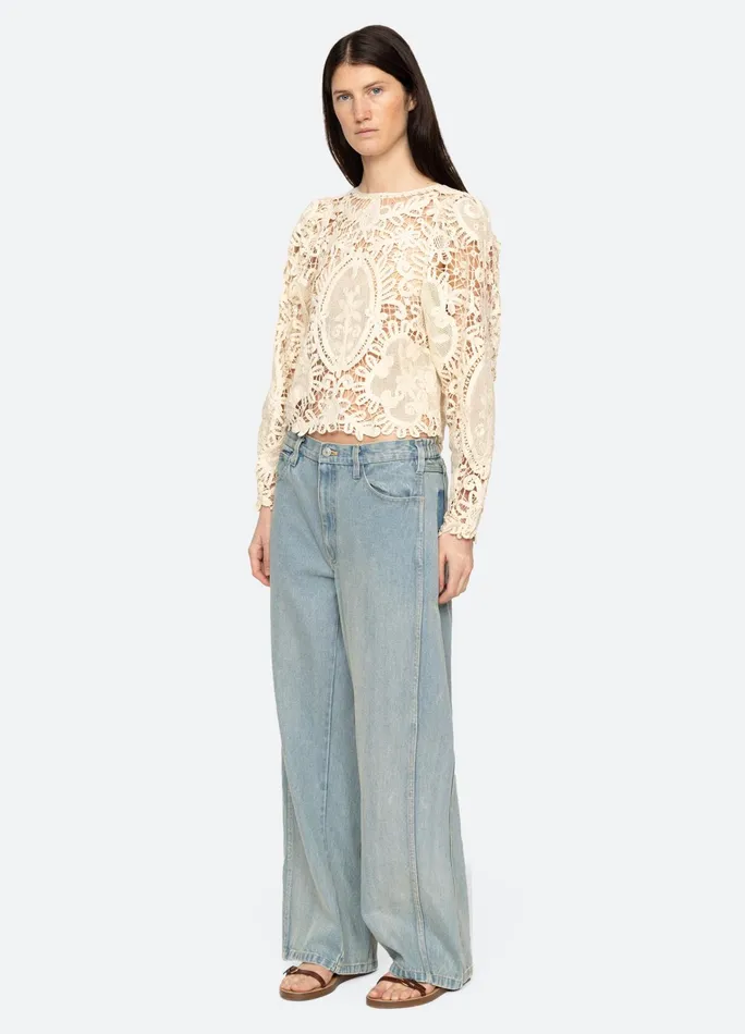 Women Tops Sea New York Bente Top Cream