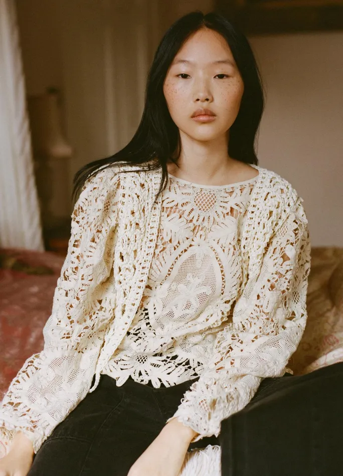 Women Tops Sea New York Bente Top Cream