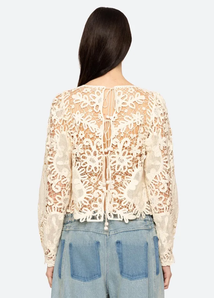 Women Tops Sea New York Bente Top Cream