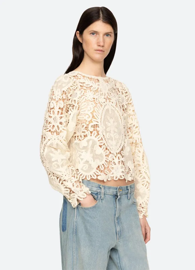 Women Tops Sea New York Bente Top Cream