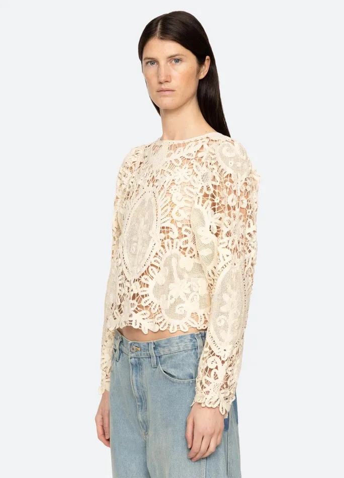 Women Tops Sea New York Bente Top Cream