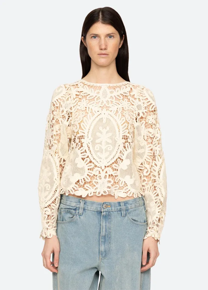 Women Tops Sea New York Bente Top Cream