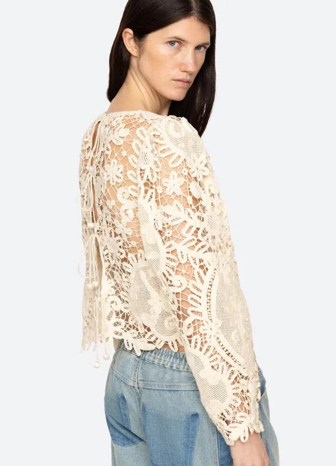 Women Tops Sea New York Bente Top Cream