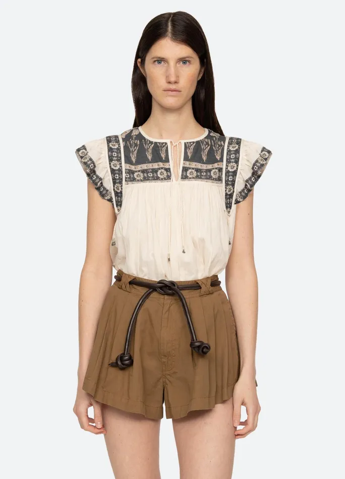 Women Tops Sea New York Carla Top Multi