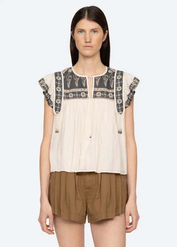 Women Tops Sea New York Carla Top Multi