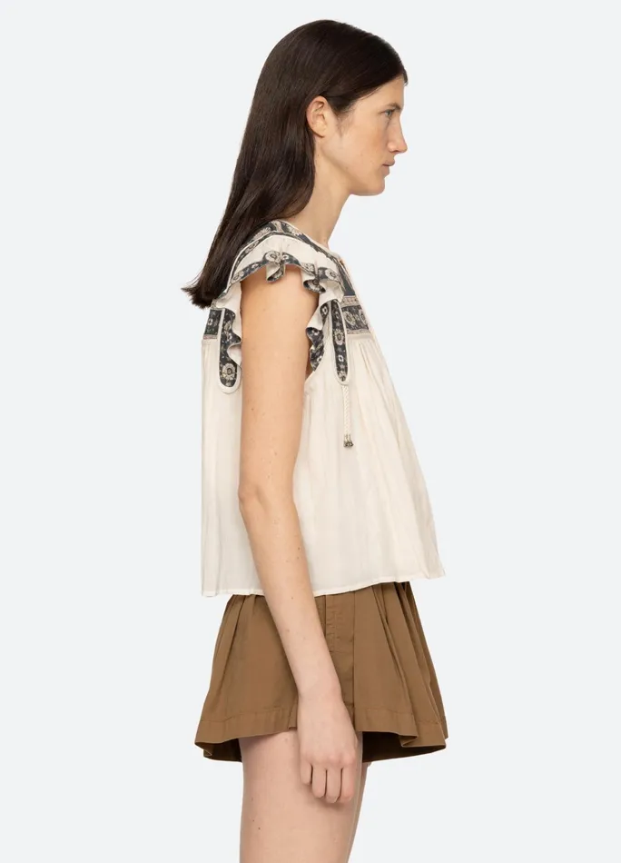 Women Tops Sea New York Carla Top Multi